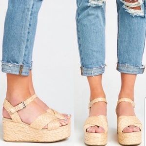 Steve Madden Wedges.